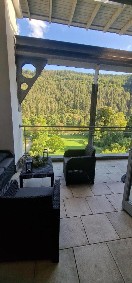 Wohnwerk: Penthouse - Moselblick Lägenhet Traben-Trarbach Exteriör bild