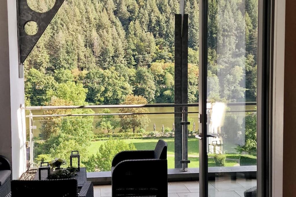 Wohnwerk: Penthouse - Moselblick Lägenhet Traben-Trarbach Exteriör bild