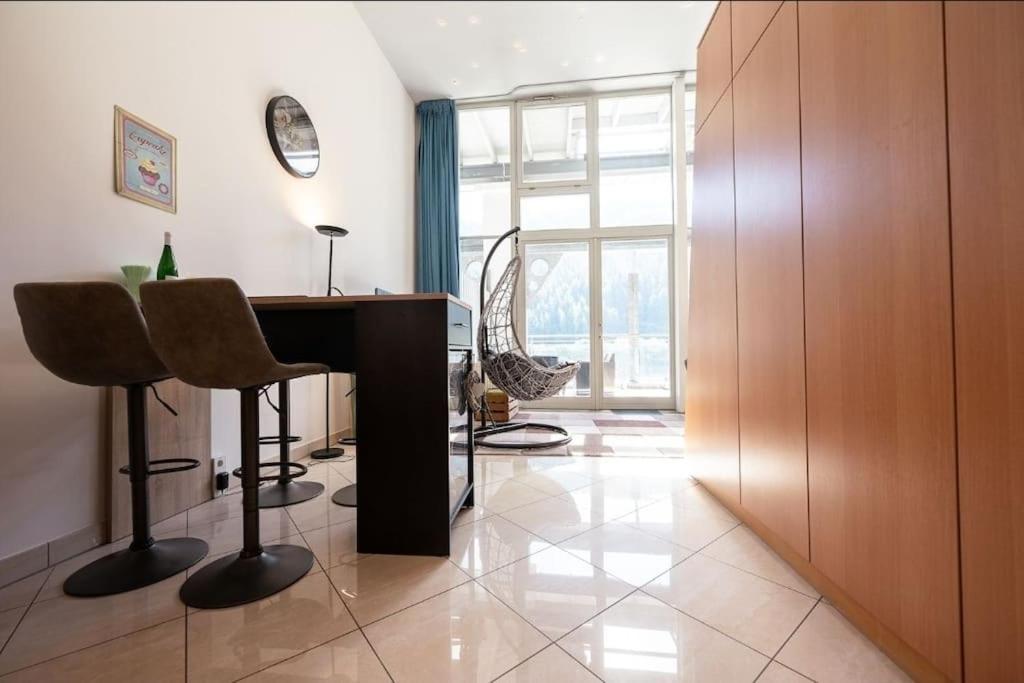 Wohnwerk: Penthouse - Moselblick Lägenhet Traben-Trarbach Exteriör bild