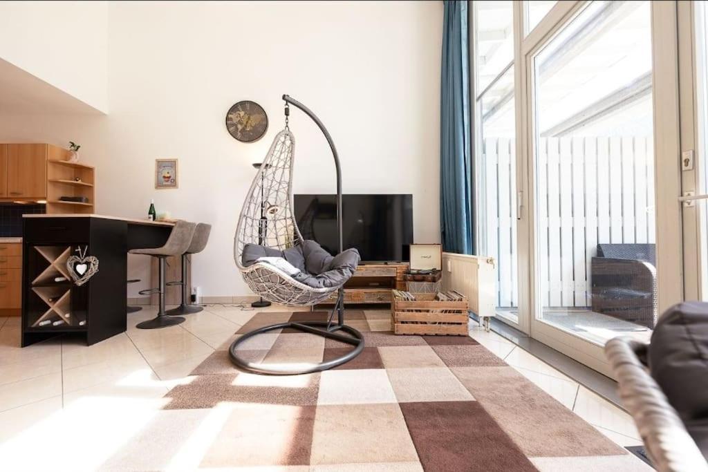 Wohnwerk: Penthouse - Moselblick Lägenhet Traben-Trarbach Exteriör bild