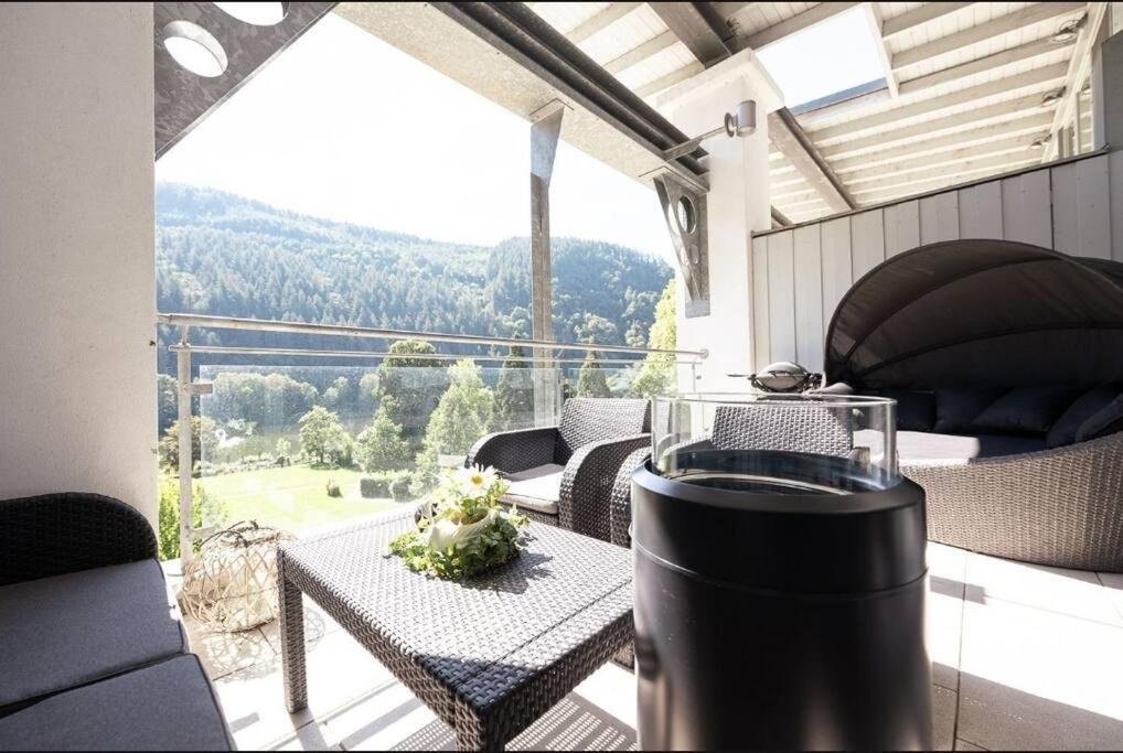 Wohnwerk: Penthouse - Moselblick Lägenhet Traben-Trarbach Exteriör bild