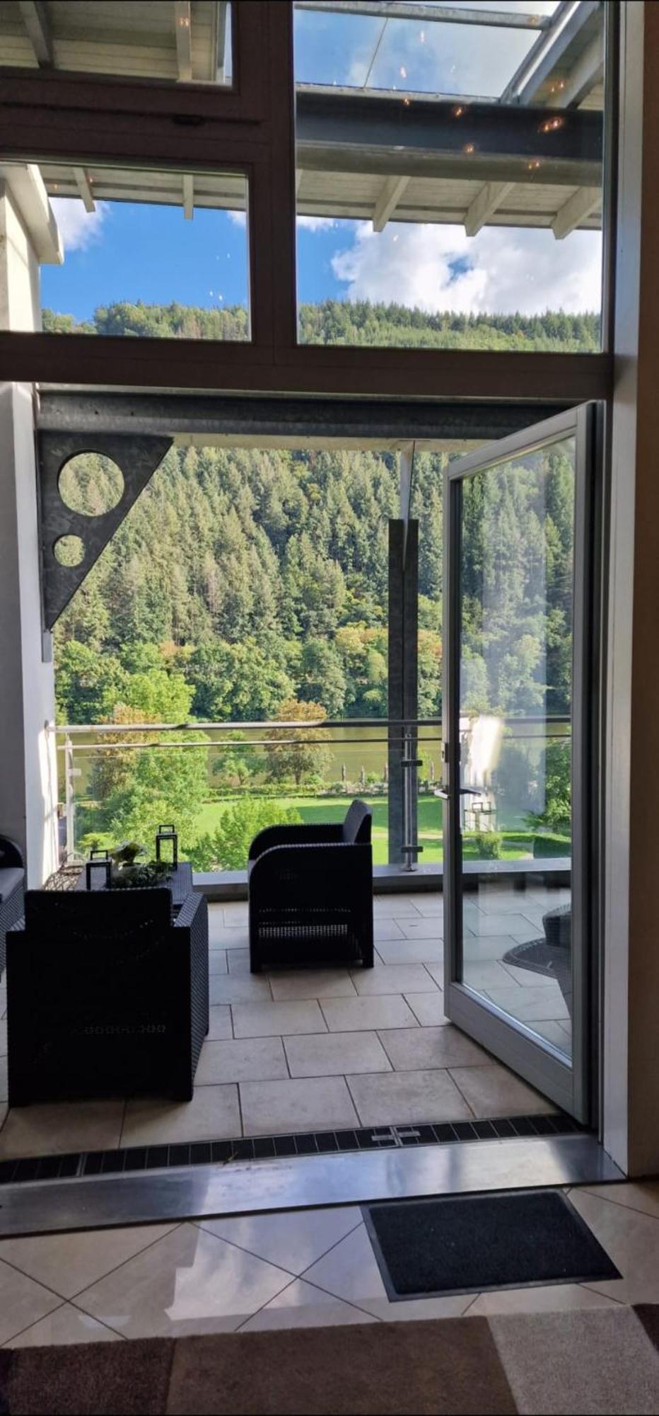 Wohnwerk: Penthouse - Moselblick Lägenhet Traben-Trarbach Exteriör bild